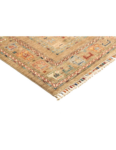 Rug Rubin Pakistan 249x305 Camel Beige Red Blue