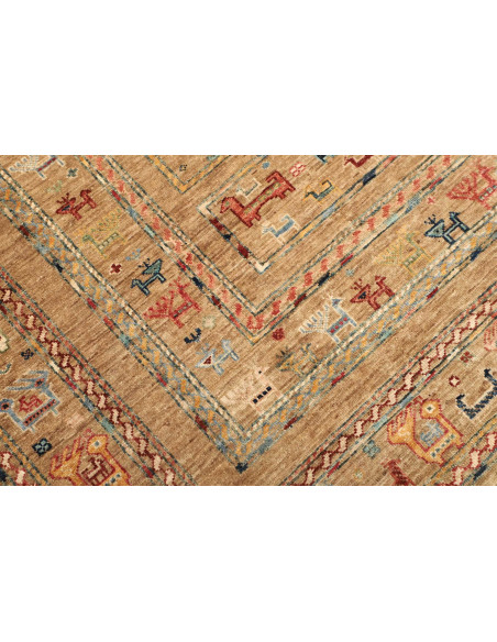 Tappeto Rubin Pakistan 249x305 Beige Cammello R
