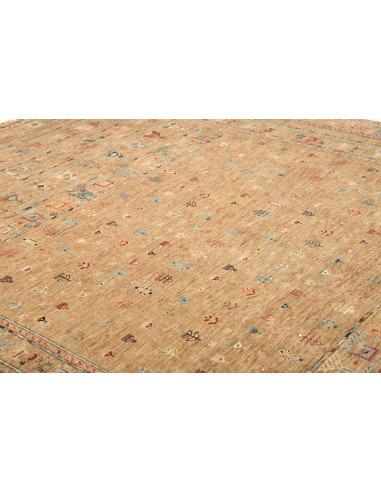 Rug Rubin Pakistan 249x305 Camel Beige Red Blue