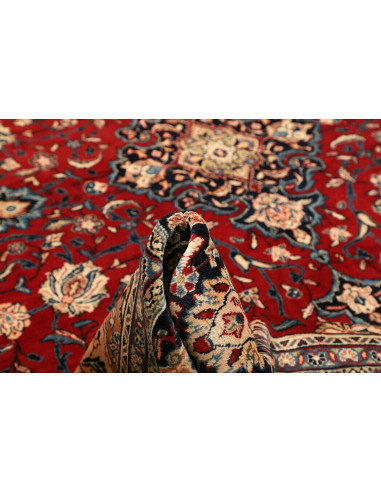 Sarough 250x350 Cm Sarough Persia Hand-carded Wool Cotton