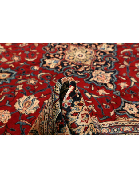 Sarough 250x350 Cm Sarough Persia Hand-carded Wool Cotton