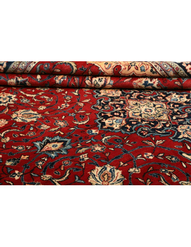 Sarough 250x350 Cm Sarough Persia Hand-carded Wool Cotton