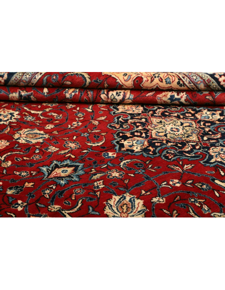 Sarough 250x350 Cm Sarough Persia Hand-carded Wool Cotton