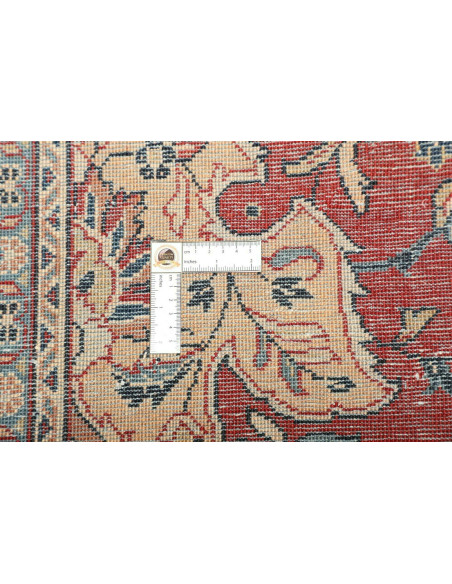 Sarough 250x350 Cm Sarough Persia Hand-carded Wool Cotton