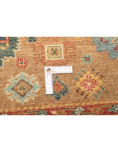 Tappeto Tribal Pakistan 164x239 Oro Blu Marino