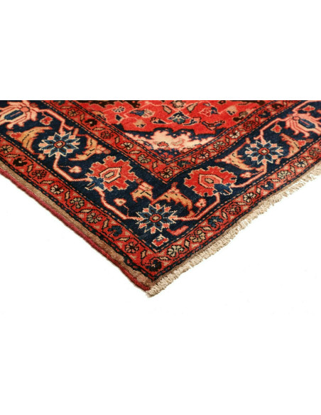 132x228 Cm Tappeto Persiano Kashan