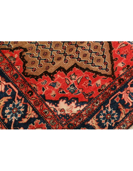 132x228 Cm Tappeto Persiano Kashan