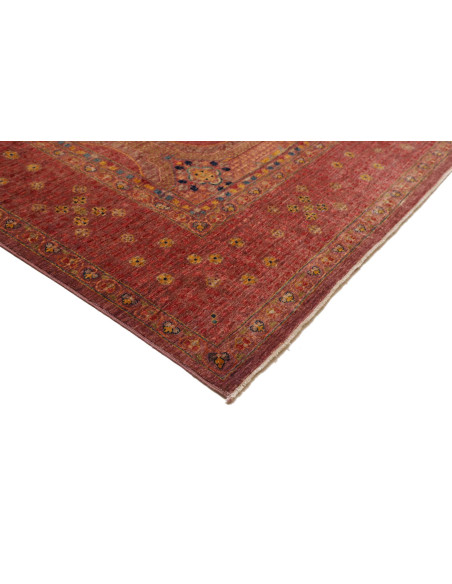Tappeto Mamlouk Pakistan 275x372 Rosso Ruggine