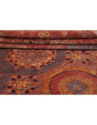 Tappeto Mamlouk Pakistan 275x372 Rosso Ruggine