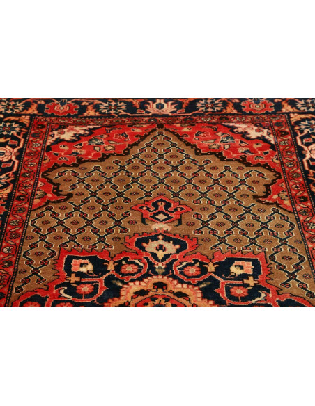 132x228 Cm Tappeto Persiano Kashan