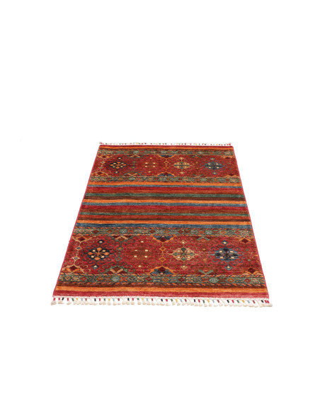Rug Samarkand Pakistan 85x126 Terracotta Red Sa