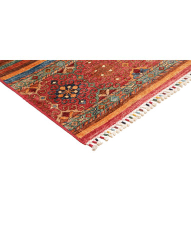 Rug Samarkand Pakistan 85x126 Terracotta Red Sa