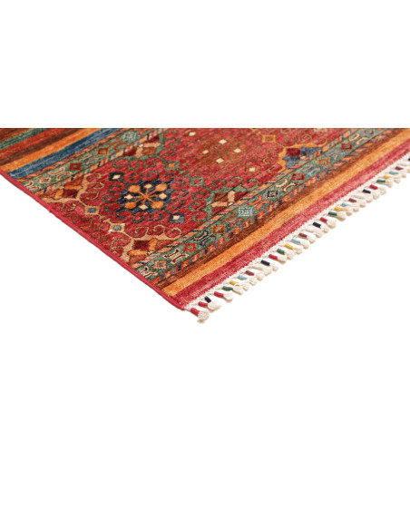 Rug Samarkand Pakistan 85x126 Terracotta Red Sa