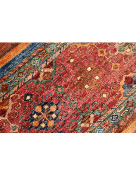 Rug Samarkand Pakistan 85x126 Terracotta Red Sa