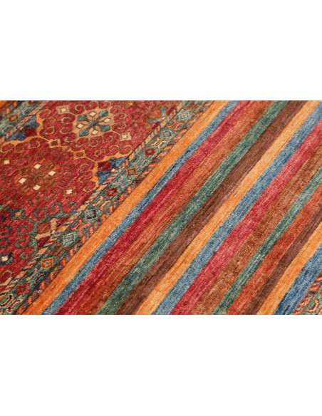 Rug Samarkand Pakistan 85x126 Terracotta Red Sa