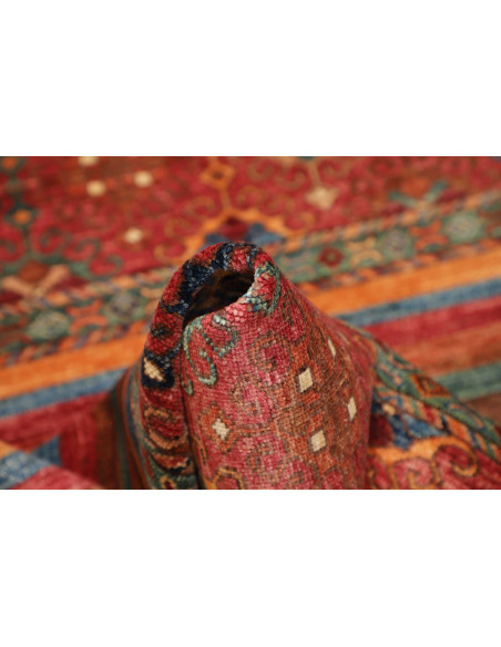 Tappeto Samarkand Pakistan 85x126 Rosso Terraco