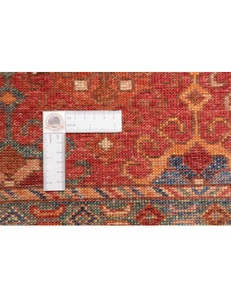 Rug Samarkand Pakistan 85x126 Terracotta Red Sa