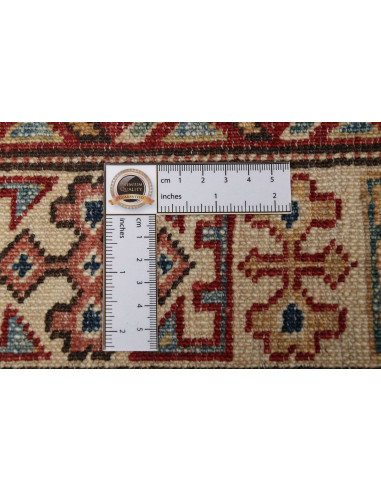 Tappeto Kazak Fine Pakistan 79x291 Blu Scuro Ro