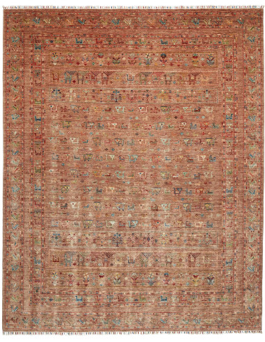 Rug Rubin Pakistan 249x312 Rust Terracotta Burn