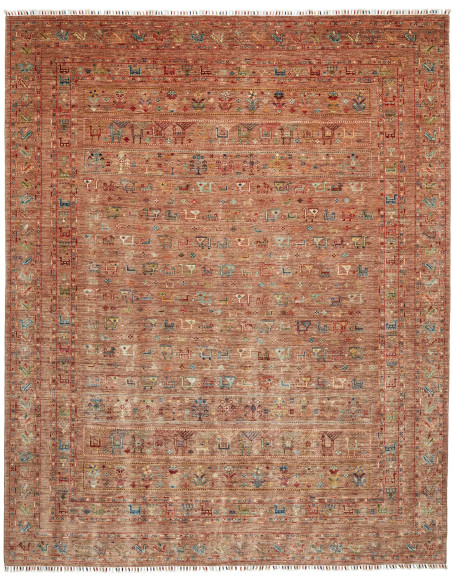 Tappeto Rubin Pakistan 249x312 Ruggine Terracot