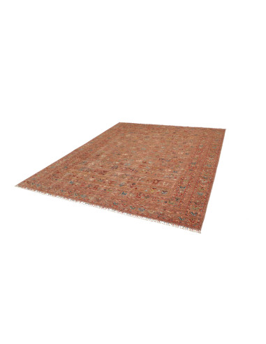 Rug Rubin Pakistan 249x312 Rust Terracotta Burn