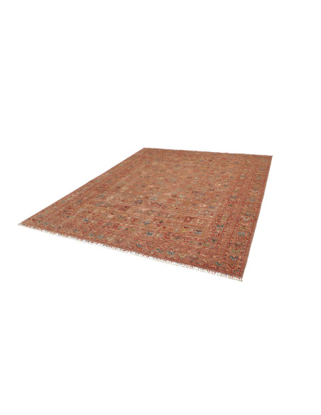 Rug Rubin Pakistan 249x312 Rust Terracotta Burn