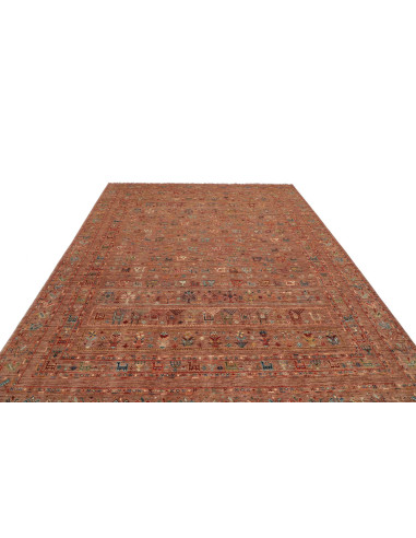 Rug Rubin Pakistan 249x312 Rust Terracotta Burn