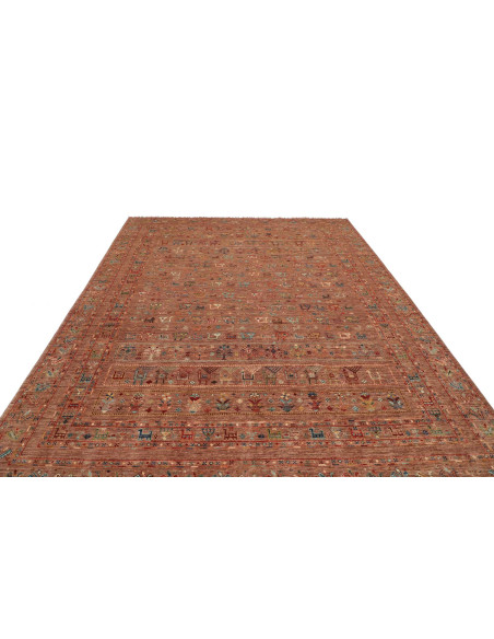 Rug Rubin Pakistan 249x312 Rust Terracotta Burn