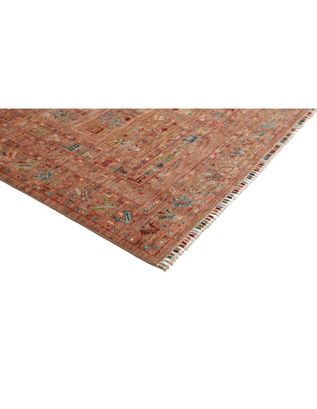Tappeto Rubin Pakistan 249x312 Ruggine Terracot