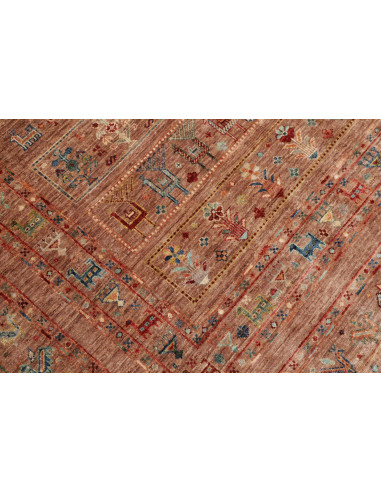 Rug Rubin Pakistan 249x312 Rust Terracotta Burn