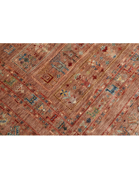 Tappeto Rubin Pakistan 249x312 Ruggine Terracot