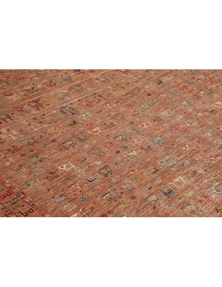 Rug Rubin Pakistan 249x312 Rust Terracotta Burn