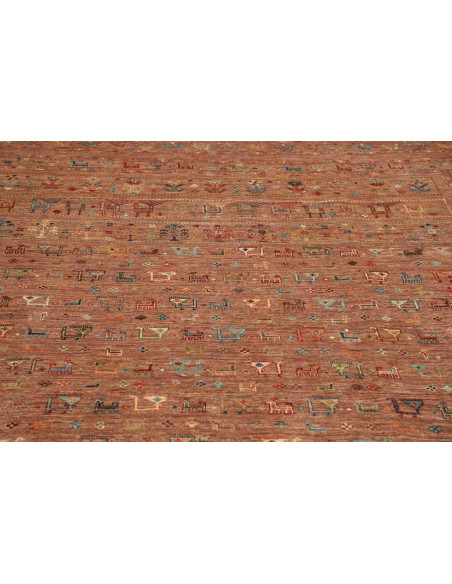 Tappeto Rubin Pakistan 249x312 Ruggine Terracot