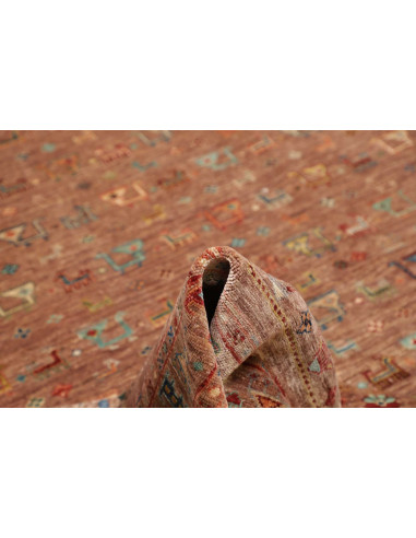 Rug Rubin Pakistan 249x312 Rust Terracotta Burn