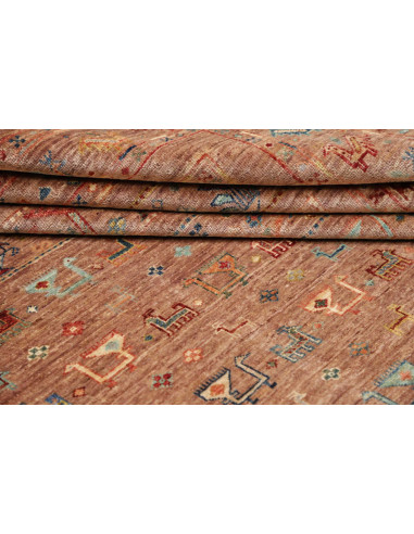 Tappeto Rubin Pakistan 249x312 Ruggine Terracot