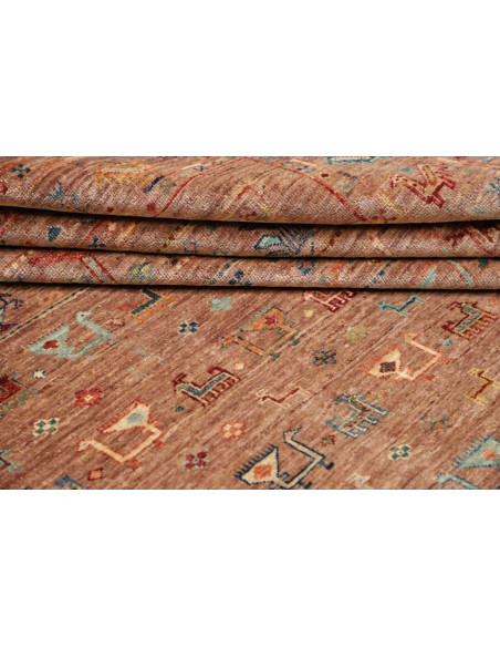 Rug Rubin Pakistan 249x312 Rust Terracotta Burn