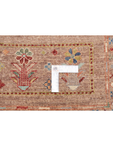 Rug Rubin Pakistan 249x312 Rust Terracotta Burn