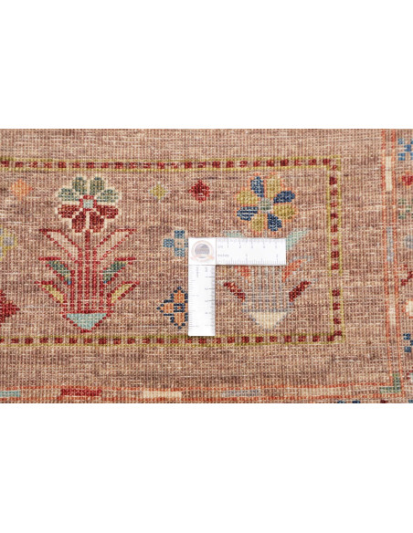 Rug Rubin Pakistan 249x312 Rust Terracotta Burn