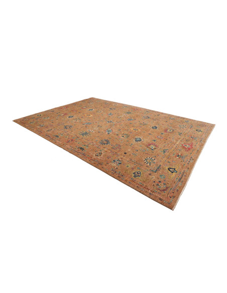 Rug Ziegler Fine Pakistan 307x428 Ochre Brown B