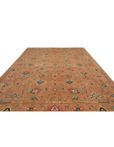 Rug Ziegler Fine Pakistan 307x428 Ochre Brown B