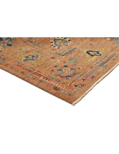 Rug Ziegler Fine Pakistan 307x428 Ochre Brown B