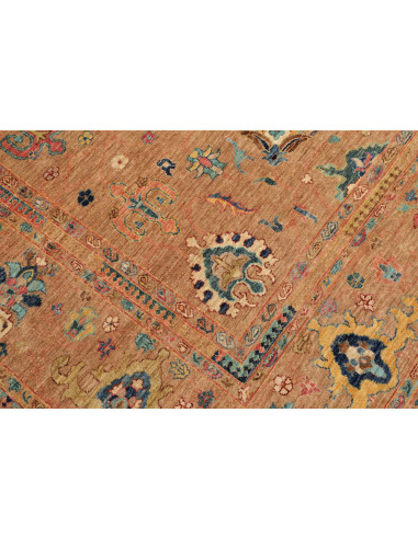Rug Ziegler Fine Pakistan 307x428 Ochre Brown B
