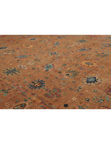 Rug Ziegler Fine Pakistan 307x428 Ochre Brown B
