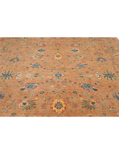 Rug Ziegler Fine Pakistan 307x428 Ochre Brown B
