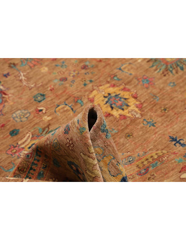 Rug Ziegler Fine Pakistan 307x428 Ochre Brown B