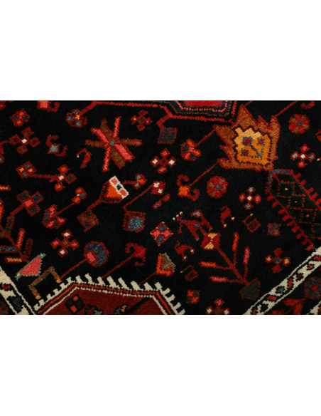 145x218 Cm Qashqai, Persia, Wool warp: Wool, Approx.