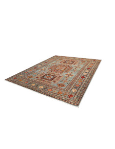 Rug Kazak Fine Pakistan 246x300 Sky Blue Terrac 2