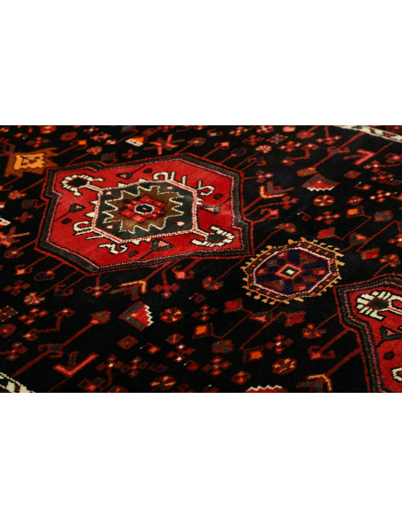 145x218 Cm Qashqai, Persia, Wool warp: Wool, Approx.