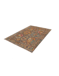 Rug Tribal Pakistan 147x202 Brown Taupe Ocher O 2