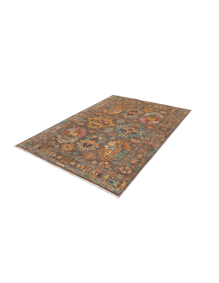 Rug Tribal Pakistan 147x202 Brown Taupe Ocher O